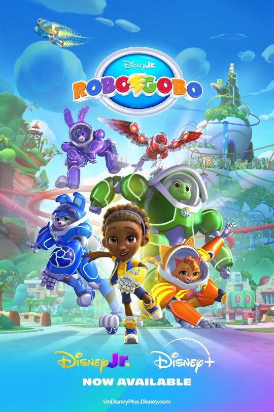Robogobo | Poster Artwork | Disney+