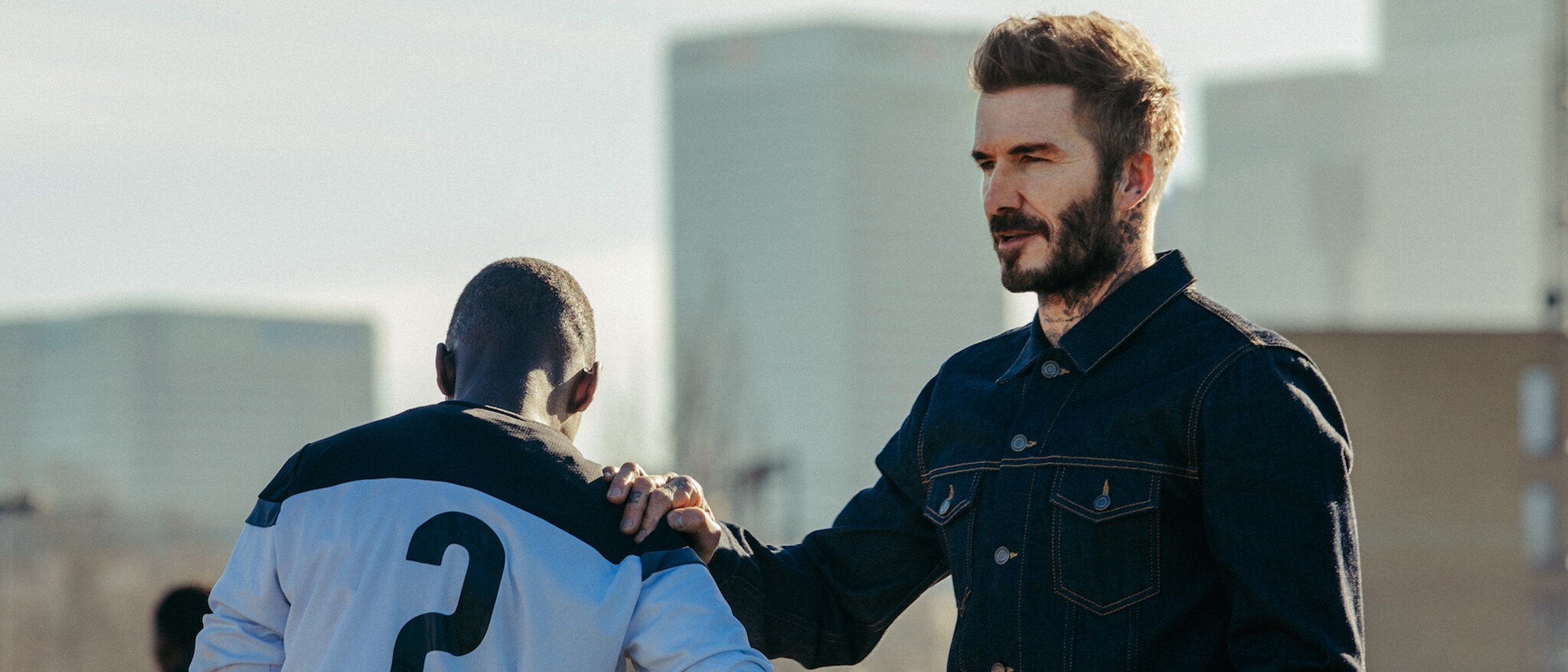 Save our Squad with David Beckham - Featured Content Banner