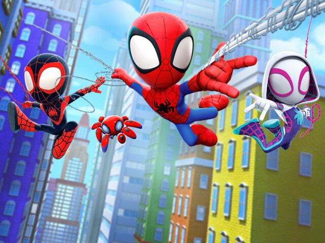 Marvel's Spidey and his Amazing Friends, spider man amazing