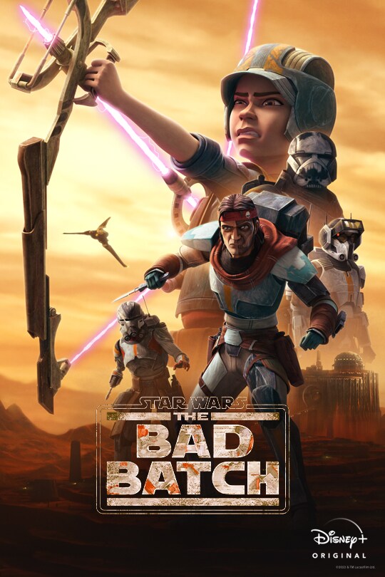 Star Wars: The Bad Batch (Stagione 2) - Disney+ Original poster
