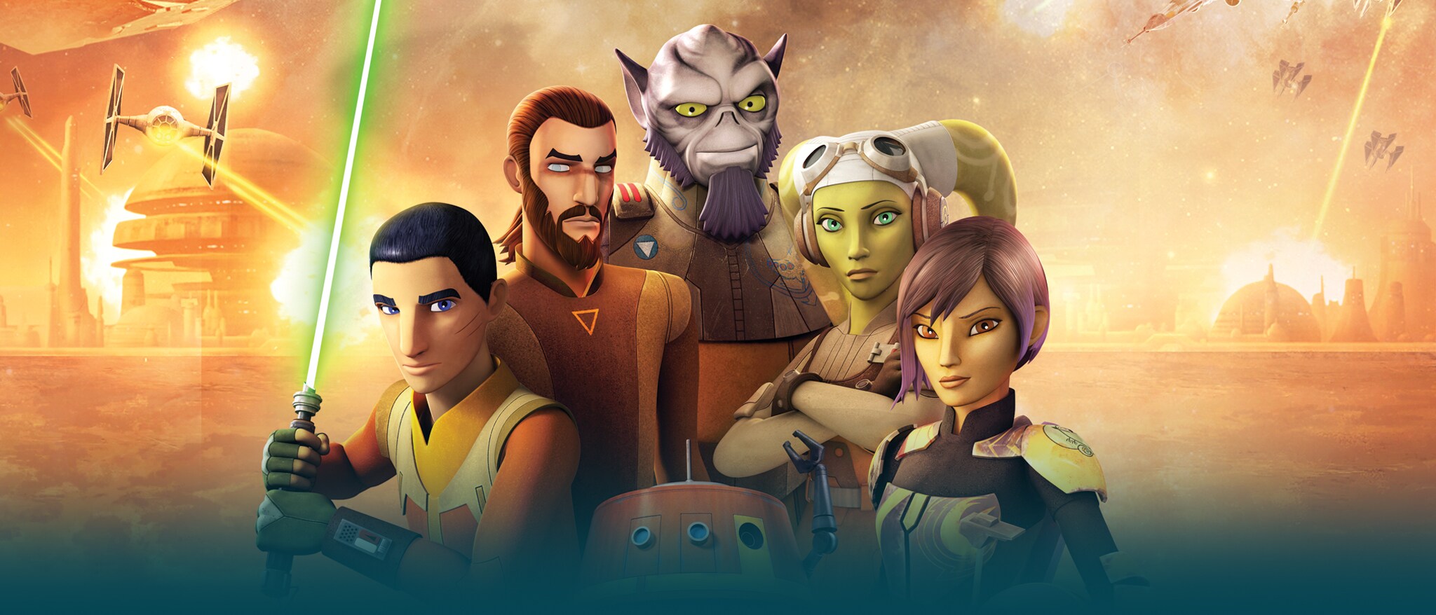 Star Wars Rebels - Featured Content Banner