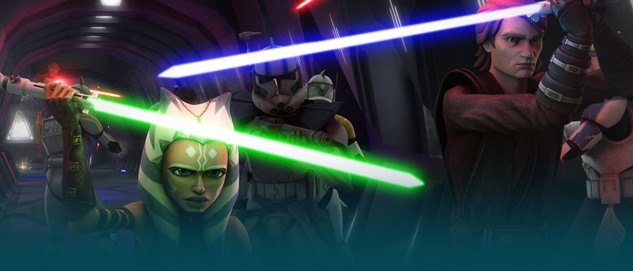 Star Wars: The Clone Wars: The Final Season - Featured Content Banner