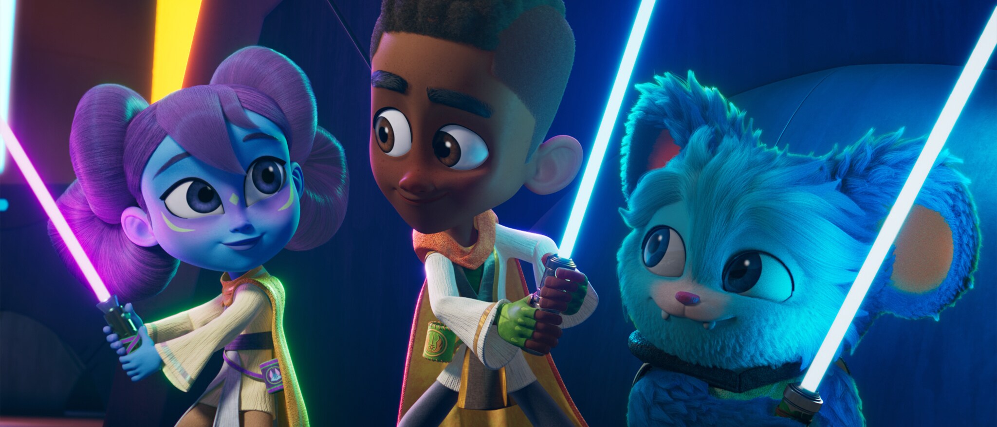 Star Wars: Young Jedi Adventures - Featured Content Banner