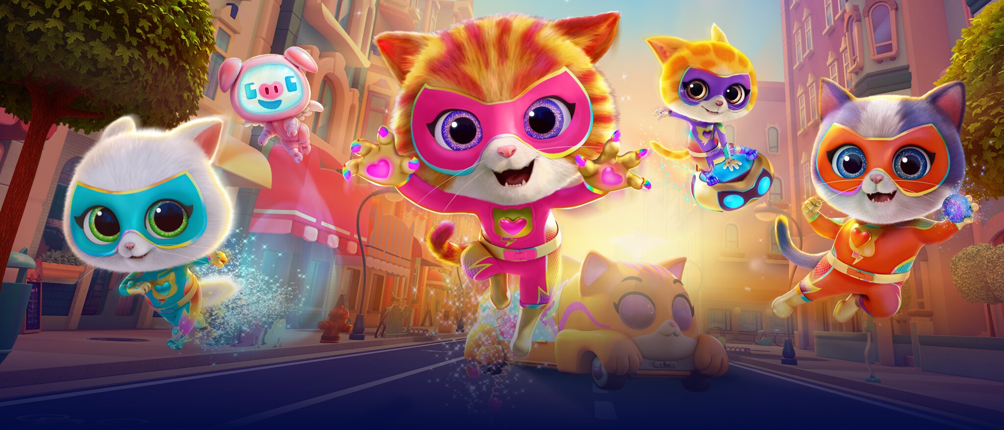 SuperKitties Season 2: Su-Purr Charged - Featured Content Banner