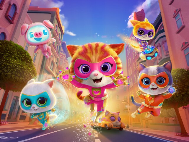 Amazon.com: Just Play Disney Junior SuperKitties Su-Purr