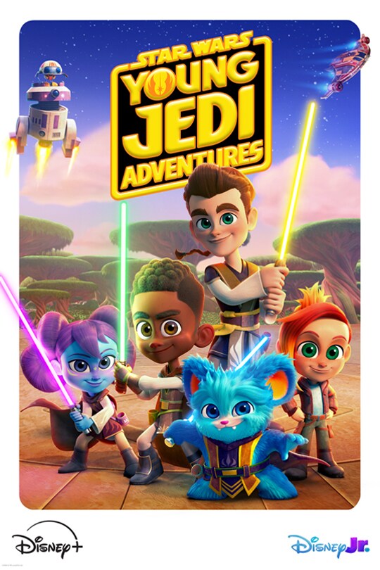 Star Wars: Young Jedi Adventures Season 2 | Disney+ | Disney Junior | Poster