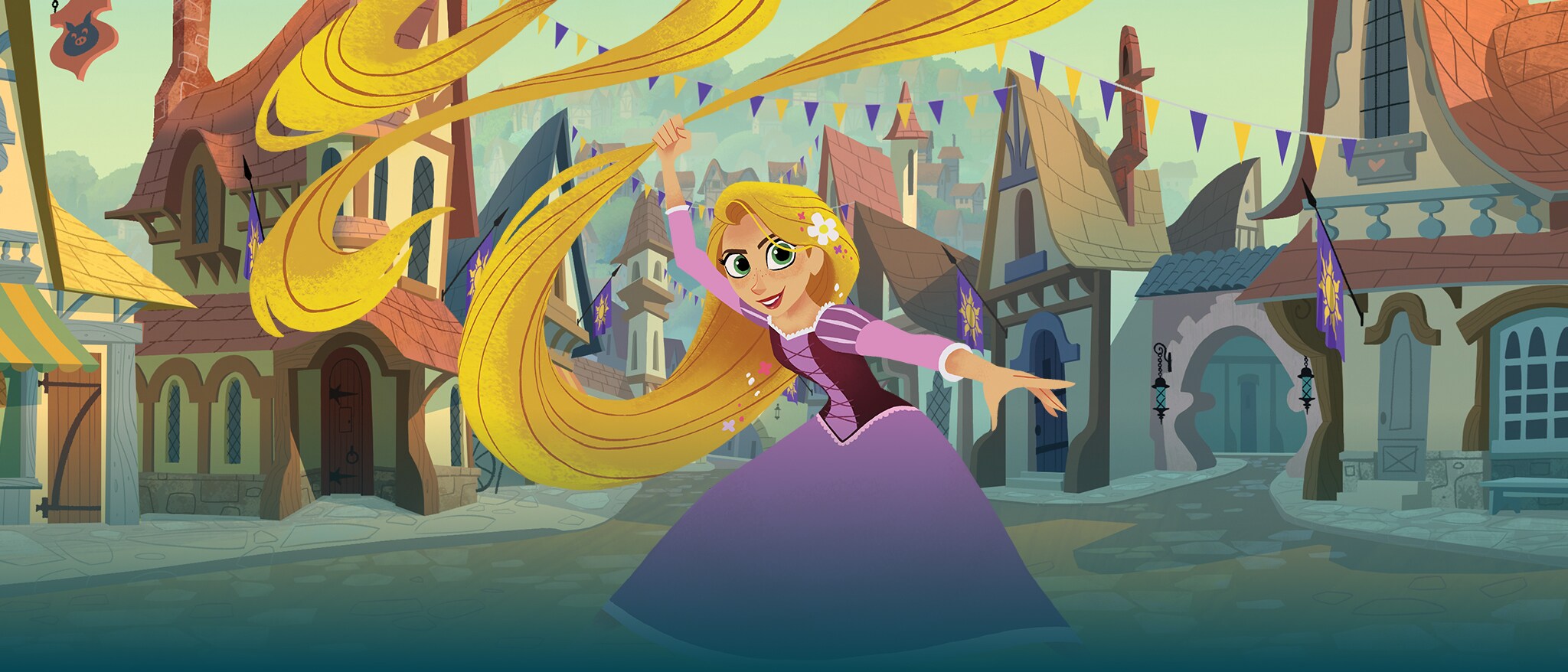 Tangled: The Series - Featured Content Banner