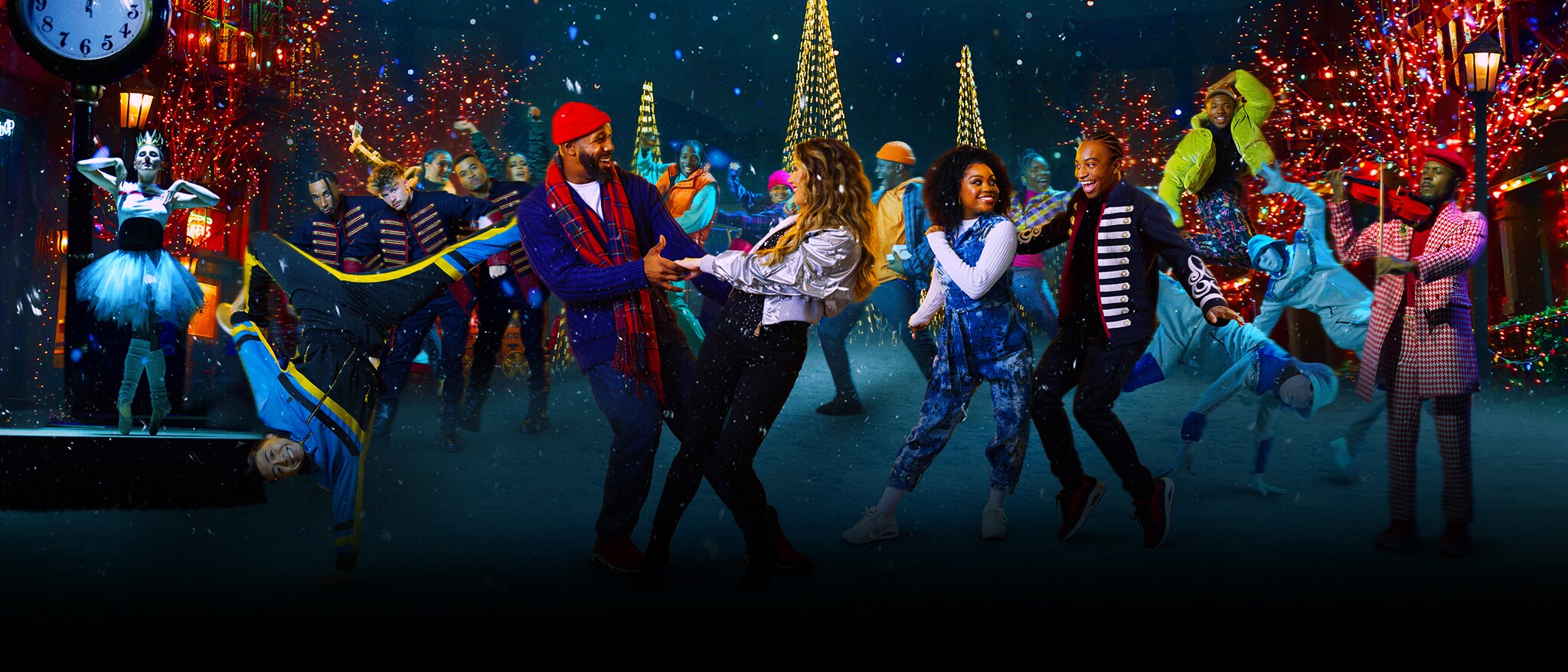The Hip Hop Nutcracker | On Disney+