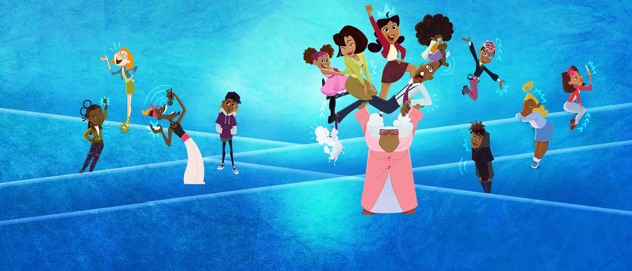 The Proud Family: Louder and Prouder Season 2 - Featured Content Banner