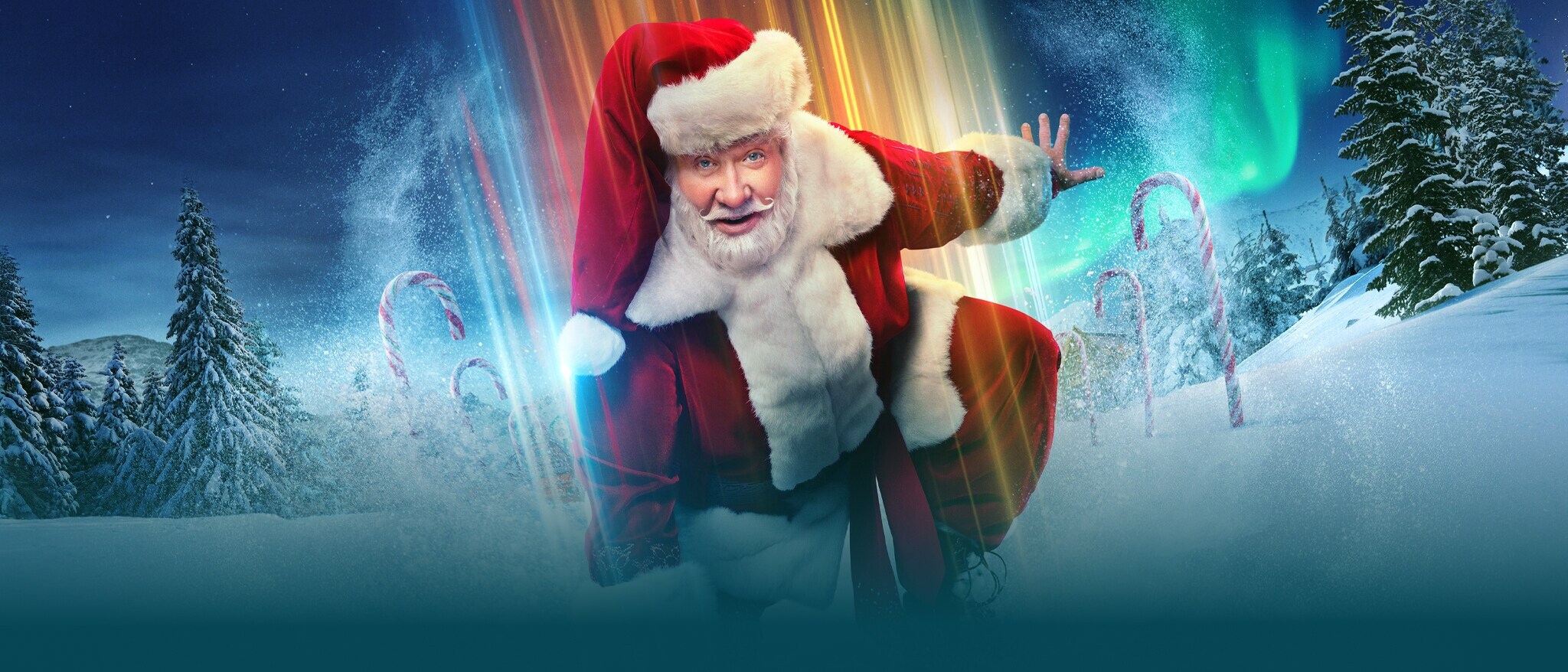 The Santa Clauses Season 2 - Featured Content Banner