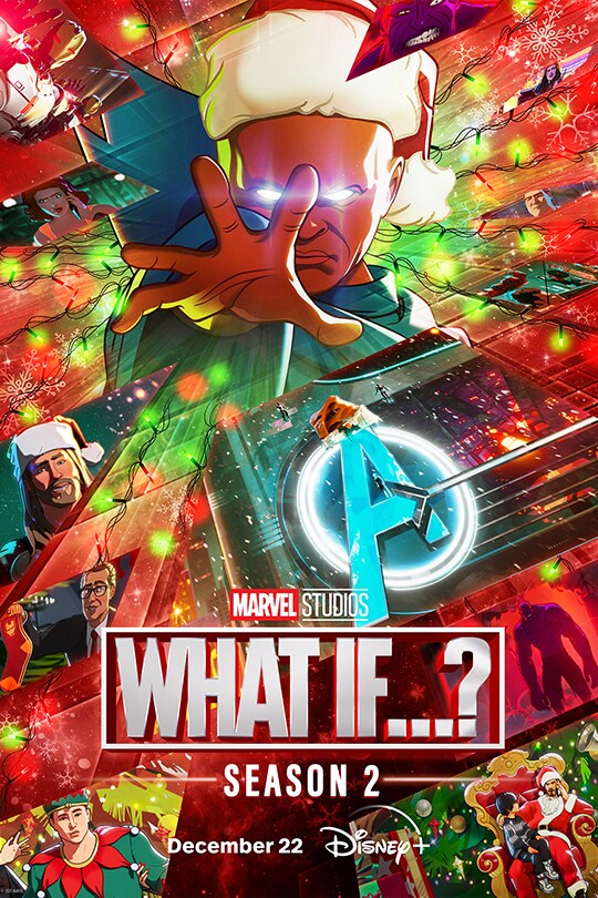 Marvel Studios' What If...? Season 2 | December 22 | Disney+ | movie poster
