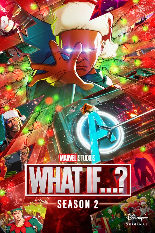 Marvel Studios' What If...? Season 2 | Disney+ Original | movie poster