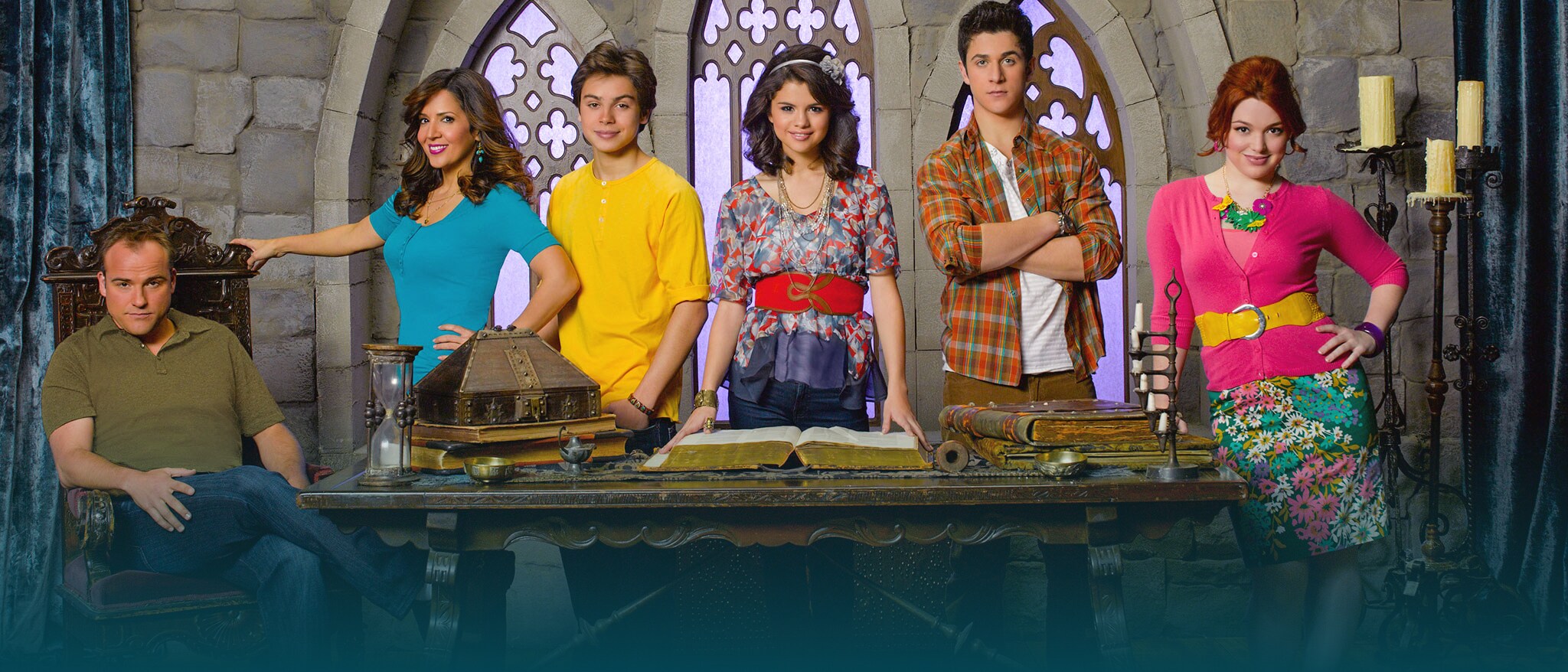 Wizards of Waverly Place - Featured Content Banner