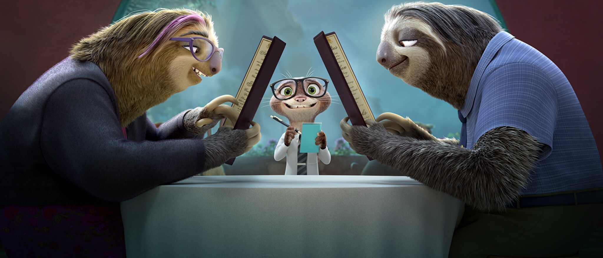 We're either 3 or 7, there's no in-between. 😄😤 Zootopia+ and #Zootopia  are streaming on #DisneyPlus!