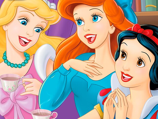 disney princess enchanted tea party