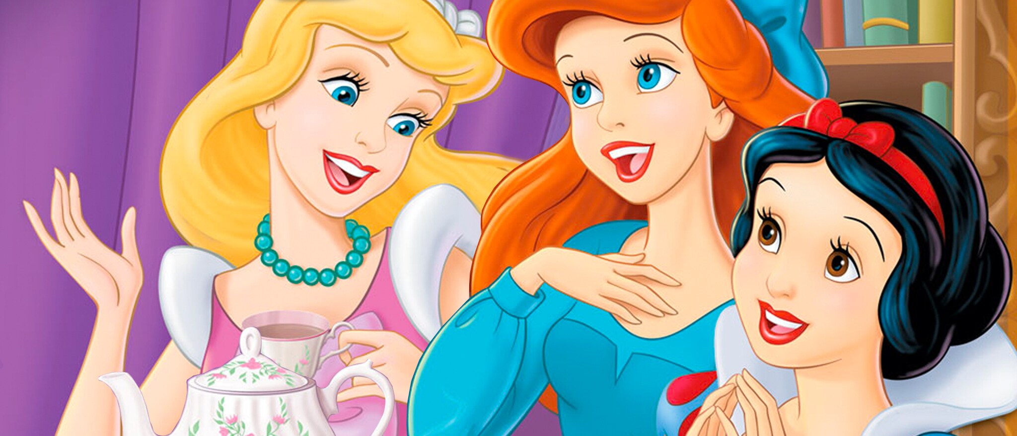 Disney Princess Sing Along Songs Volume Two: Enchanted Tea Party Hero