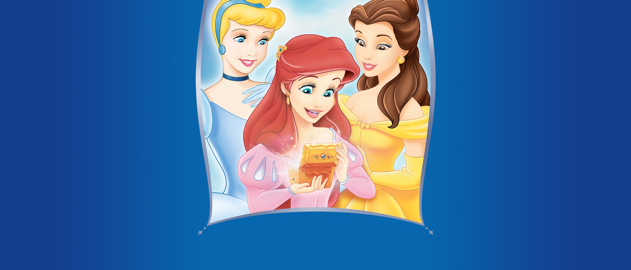 Disney Princess Stories Volume One: A Gift from the Heart Hero
