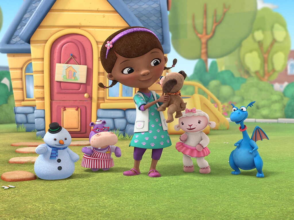 doc mcstuffins play house