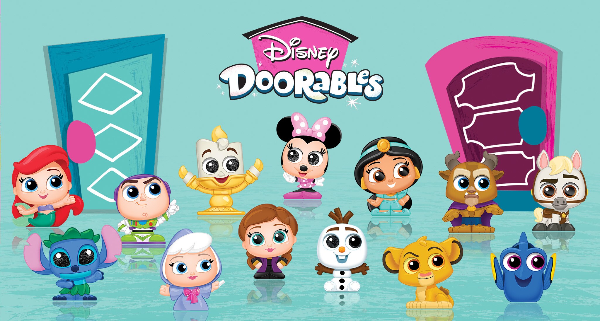 Disney Doorables Series 5 - Complete Your CollectionToys & Games, Actio...