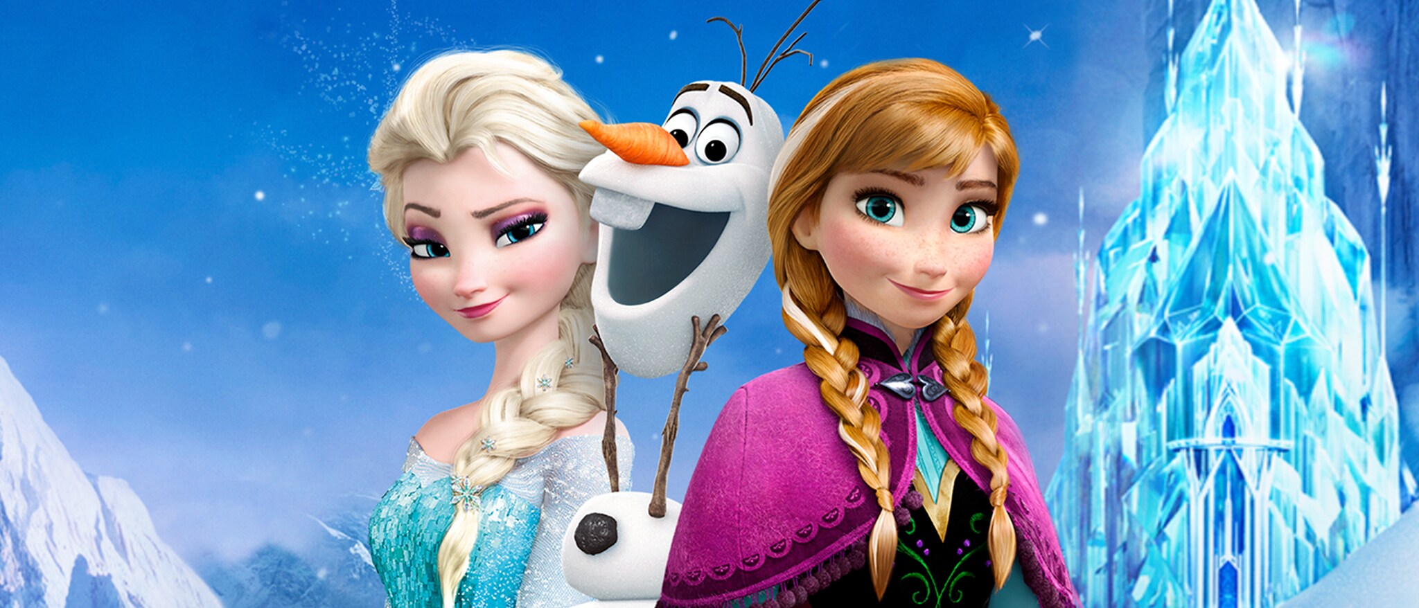 Frozen, Official Website