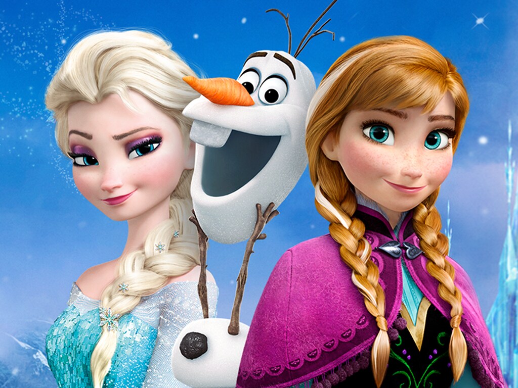 Featruing Princess Elsa & Princess Anna! Disney Frozen Sister Love Night Light