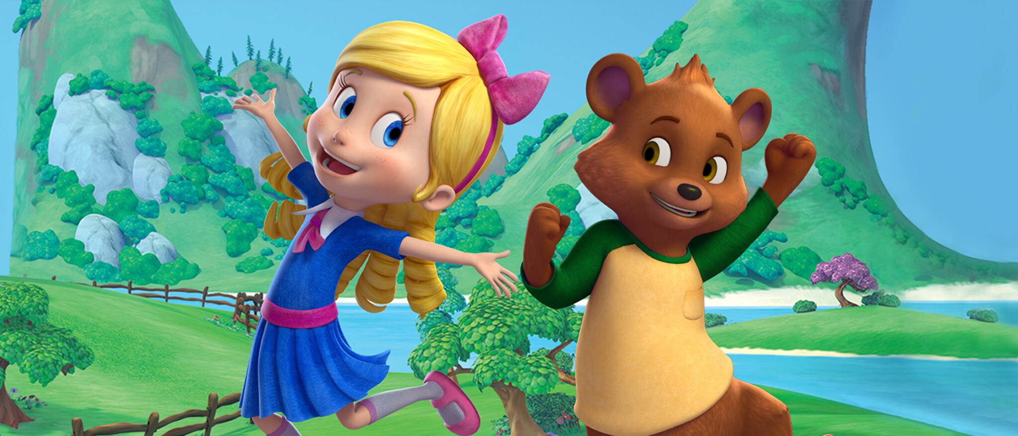 Goldie & Bear | Disney Shows