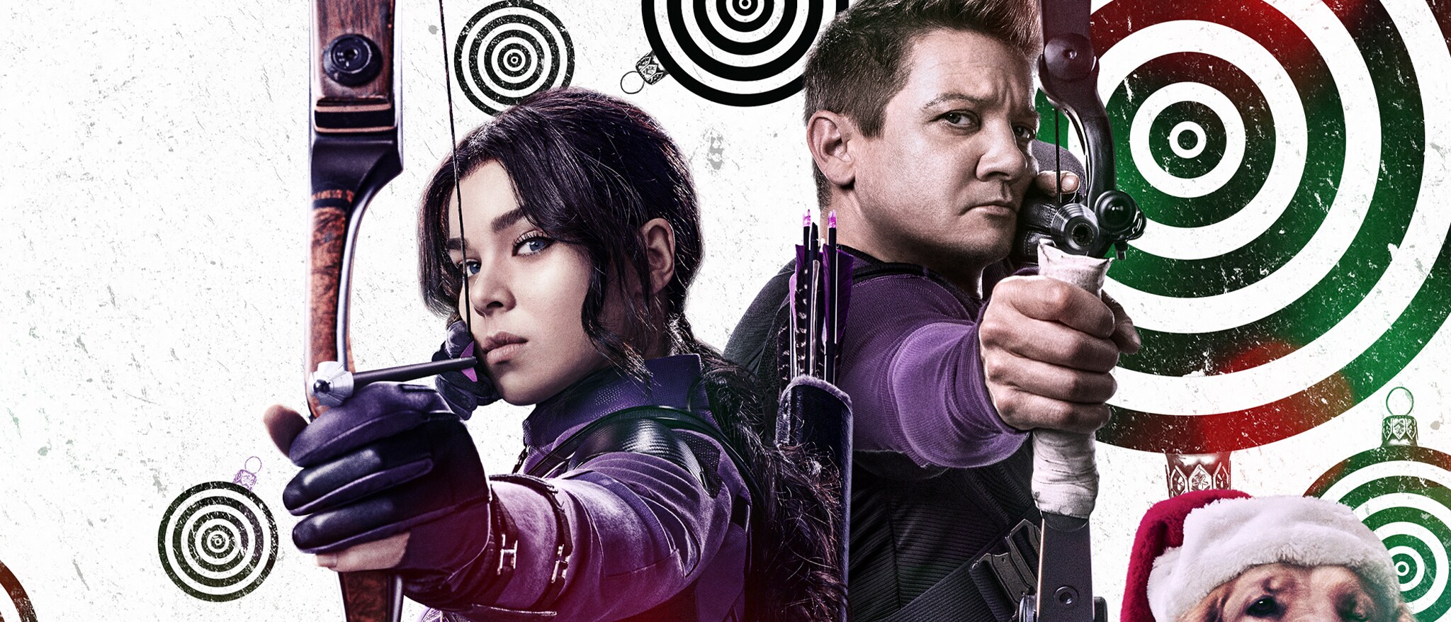 Hawkeye - Featured Content Banner