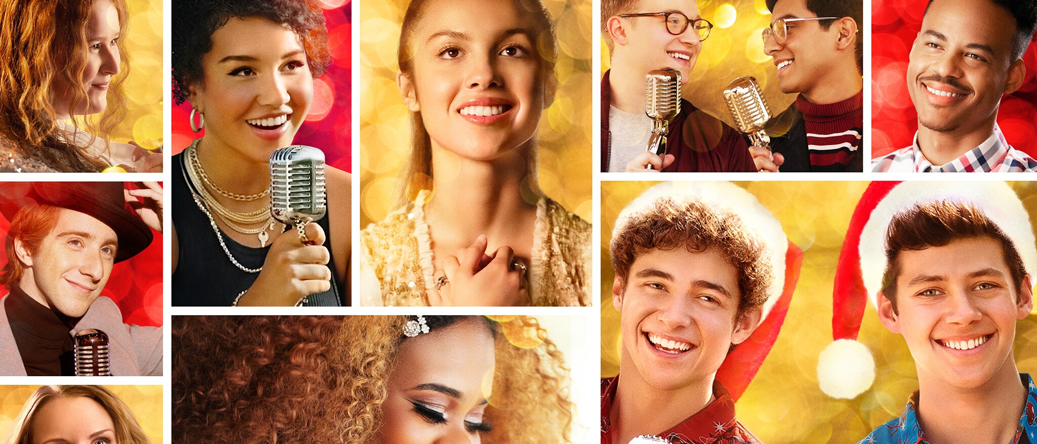 High School Musical: The Musical: The Holiday Special - Featured Content Banner