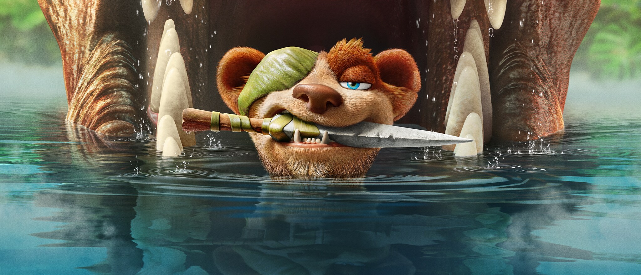 The Ice Age Adventures of Buck Wild - Featured Content Banner