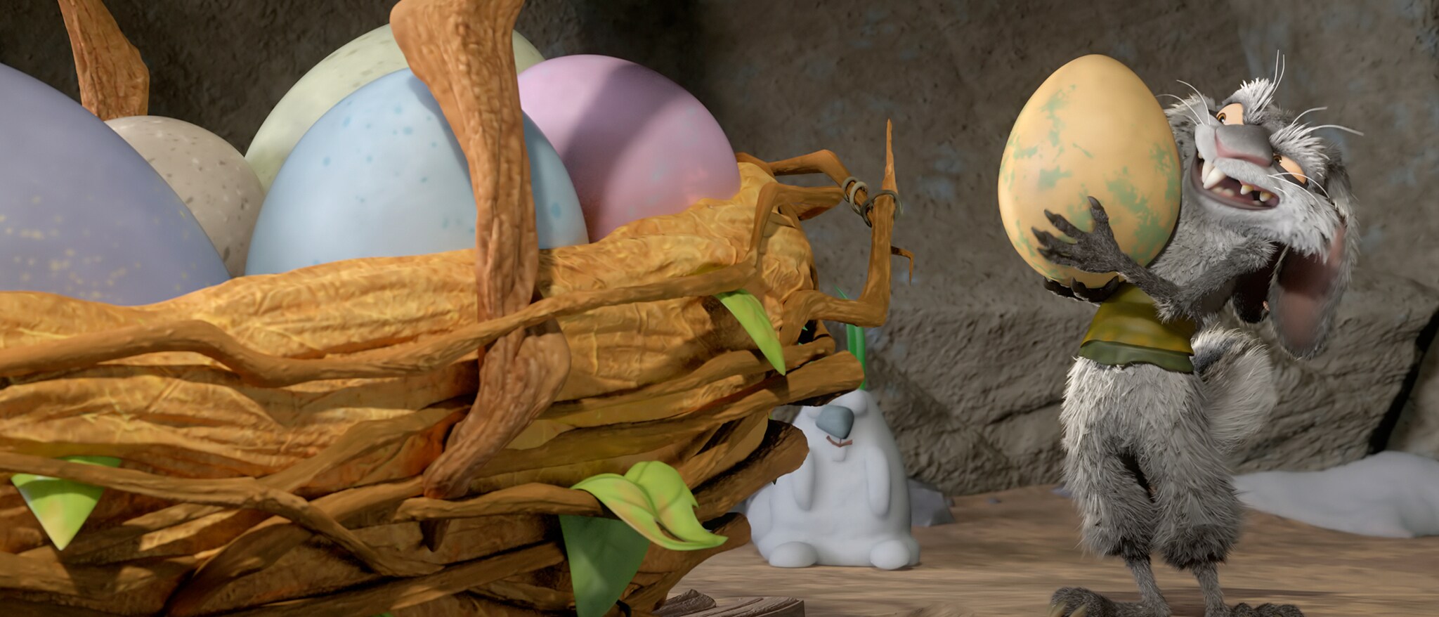 Ice Age: The Great Egg-Scapade Hero