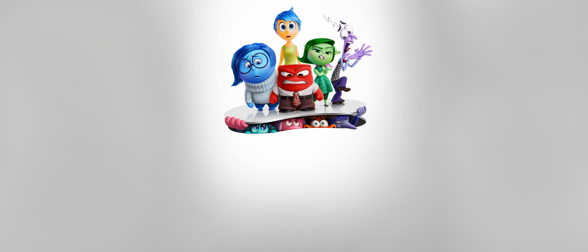 Inside Out 2 - Featured Content Banner