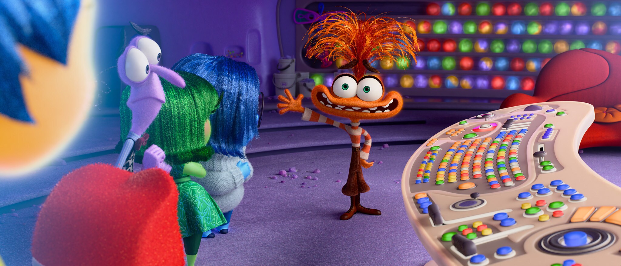 Inside Out 2 - Featured Content Banner
