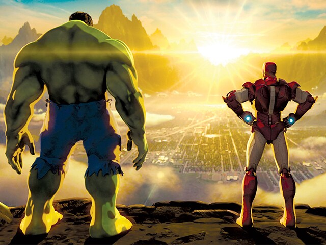 Iron Man & Hulk Heroes United | Disney Movies
