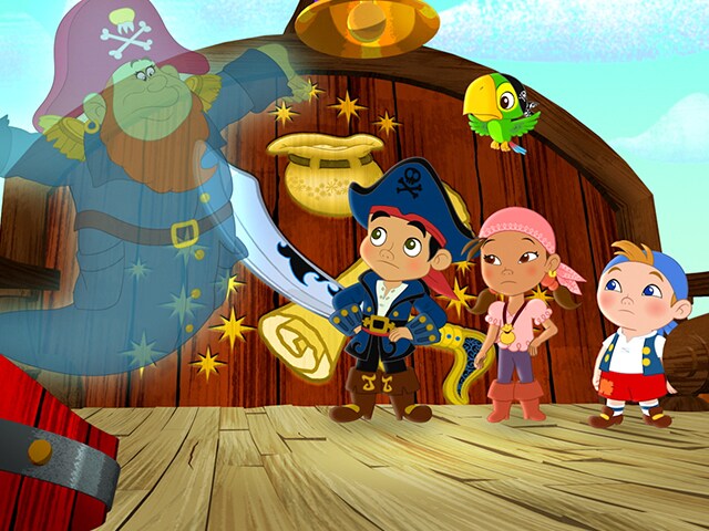 Jake and the Never Land Pirates | Disney Shows