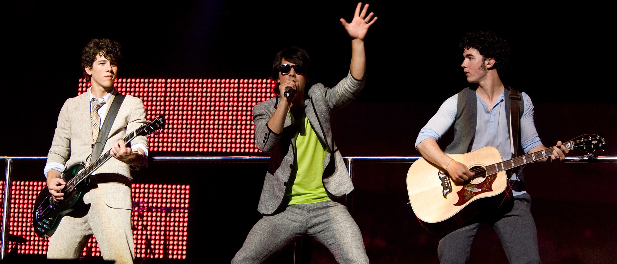 Jonas Brothers: The 3D Concert Experience Hero