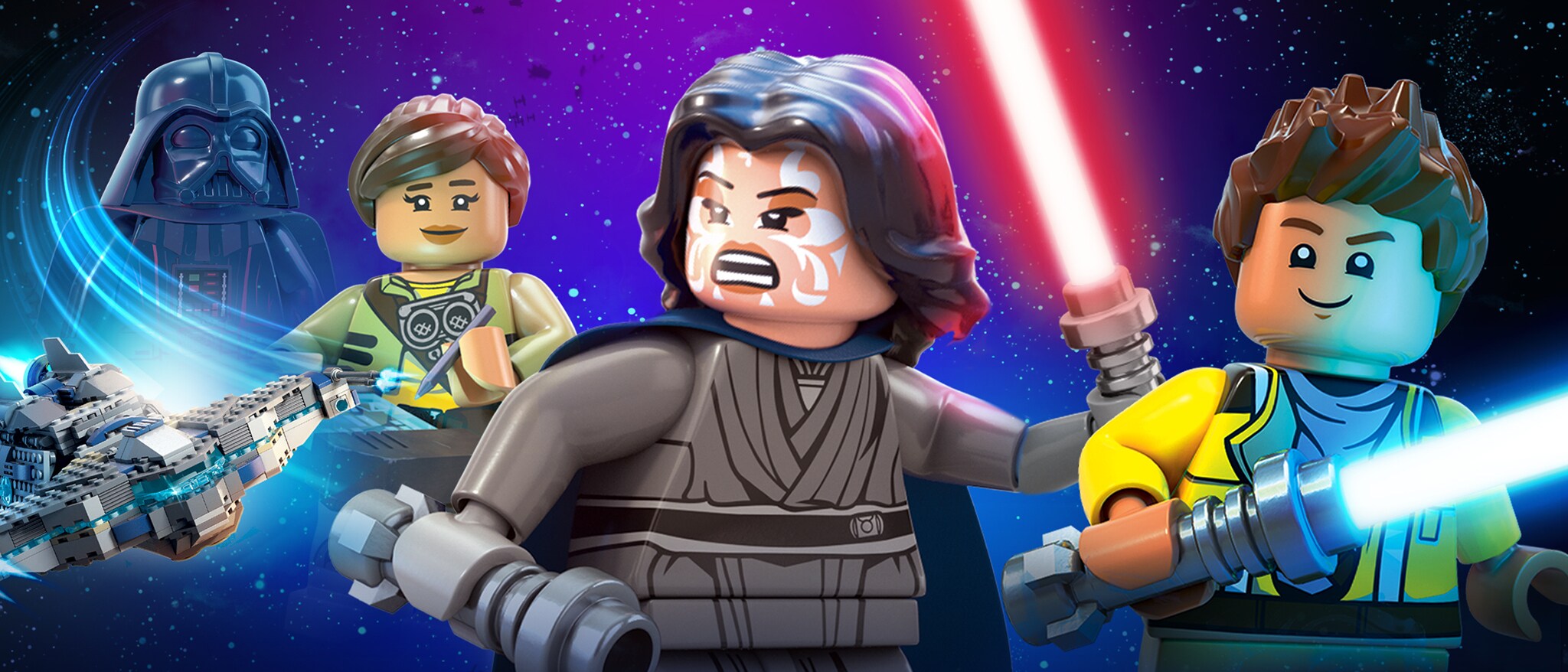 Lego Star Wars: The Freemaker Adventures hero