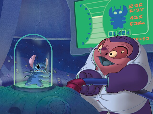 list of lilo and stitch experiments