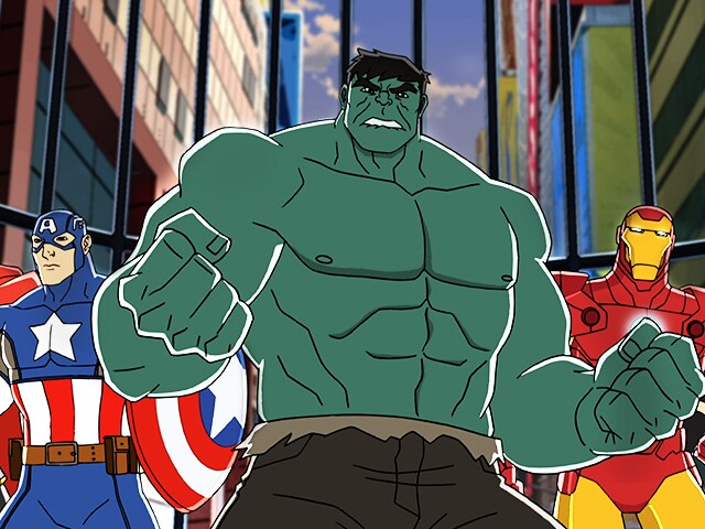 Avengers Cartoon Xxx Video - Marvel's Avengers Assemble | Disney Shows