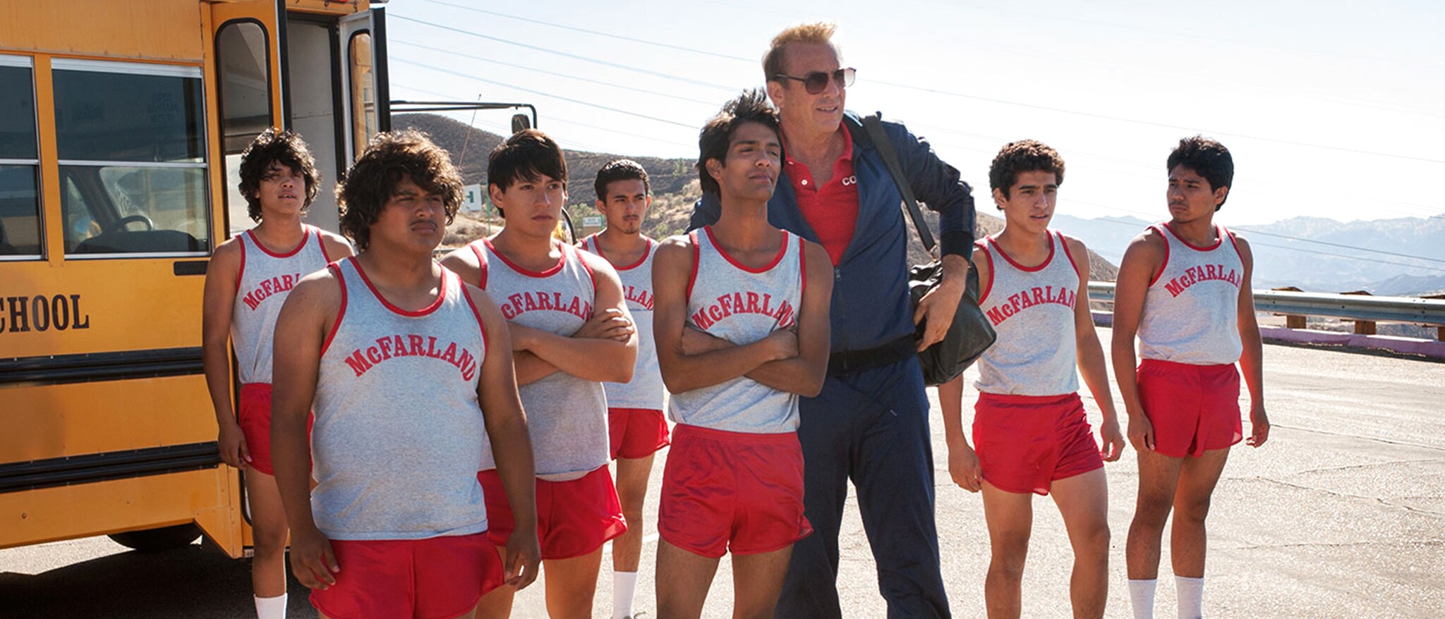 kevin costner running coach movie