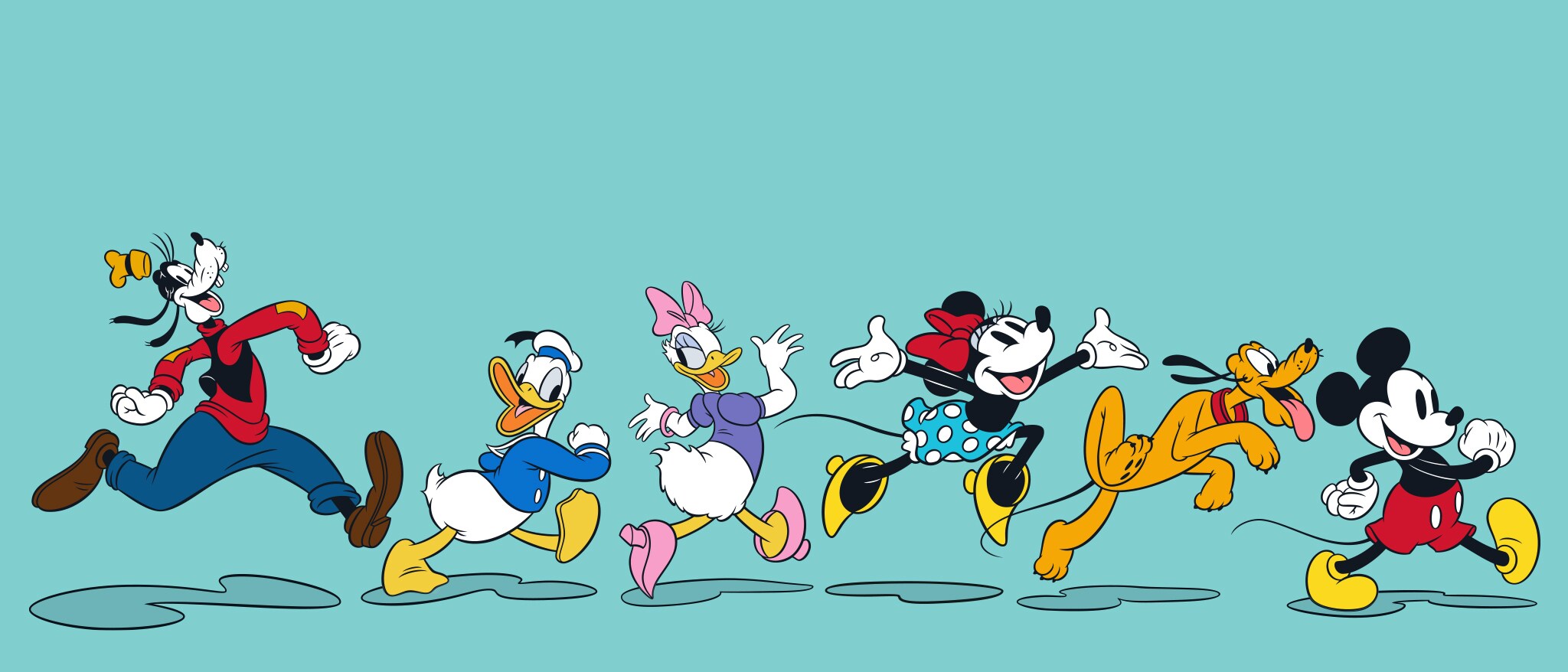 Hero - Homepage - Classic Mickey and Friends