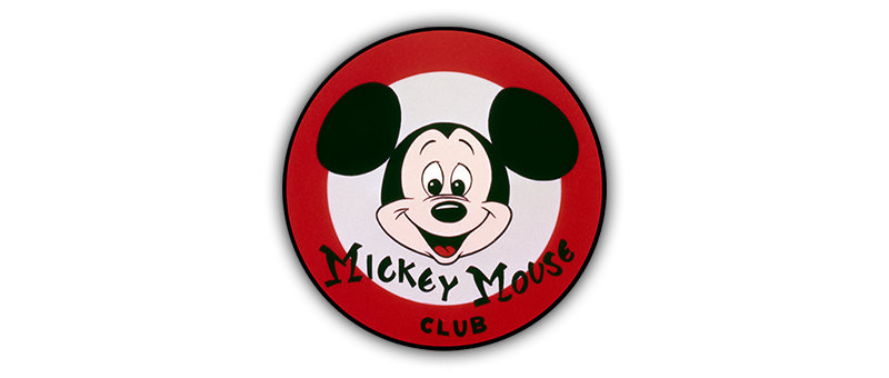 Mickey Mouse Club and image of Mickey Mouse