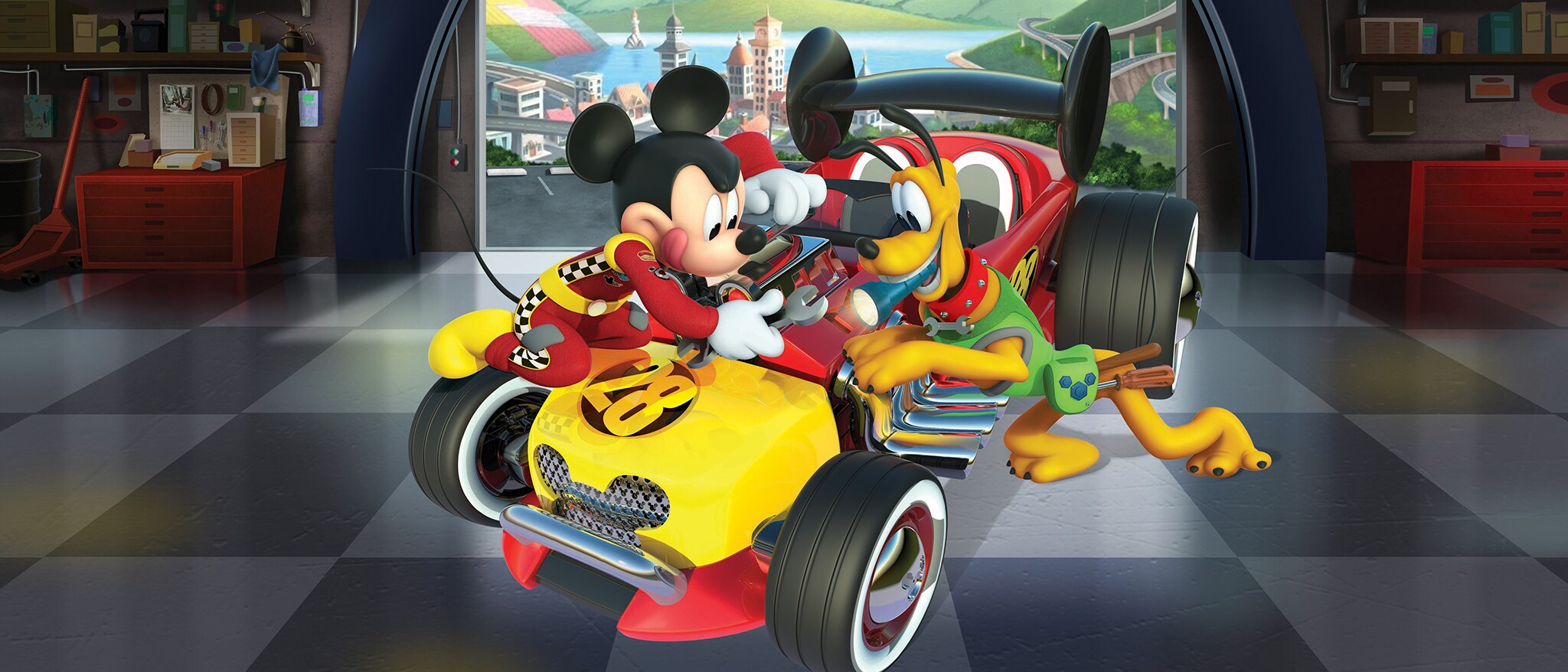 Mickey and the Roadster Racers Hero