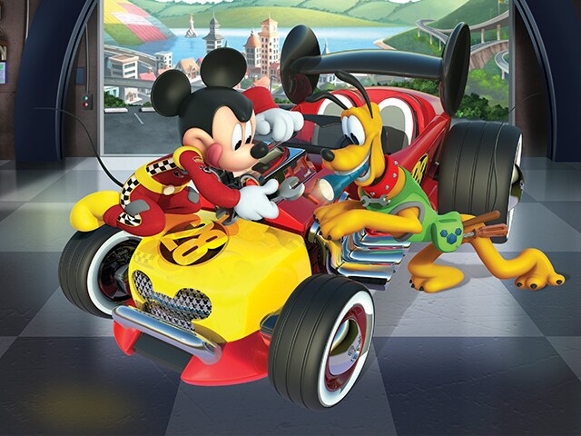 Confiar caricia éxtasis Mickey and the Roadster Racers | Disney Shows