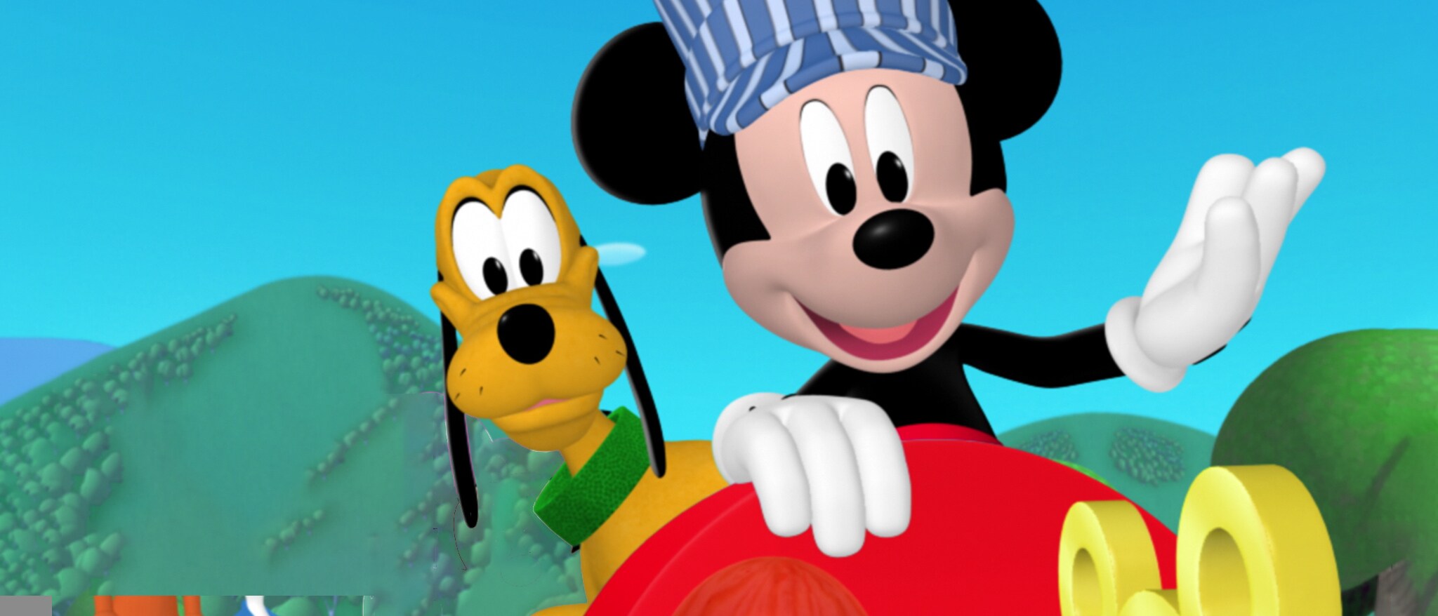 Mickey Mouse Clubhouse: Choo-Choo Express Hero