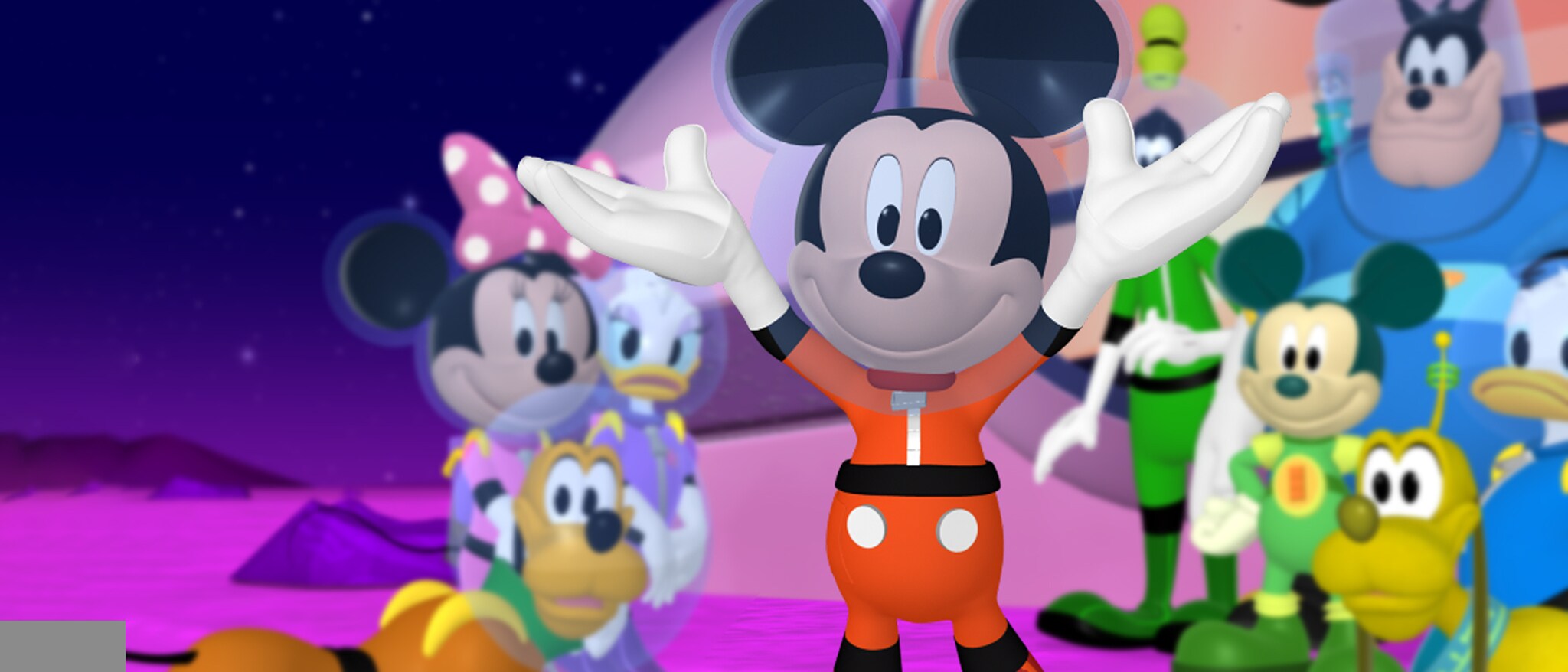 Mickey needs your help in Mickey Mouse Clubhouse Adventures in