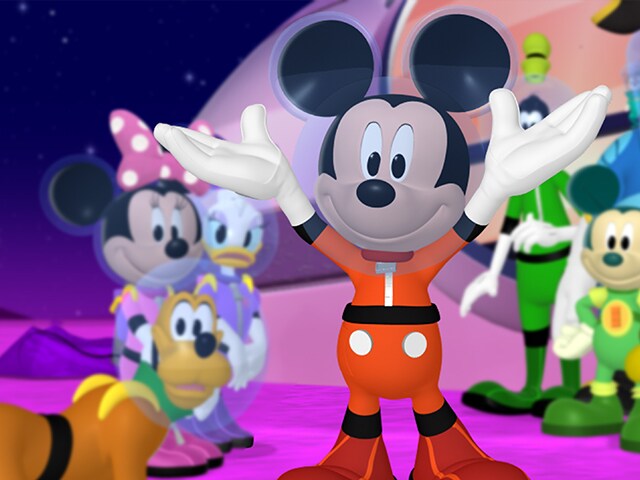 mickey mouse clubhouse martian mickey