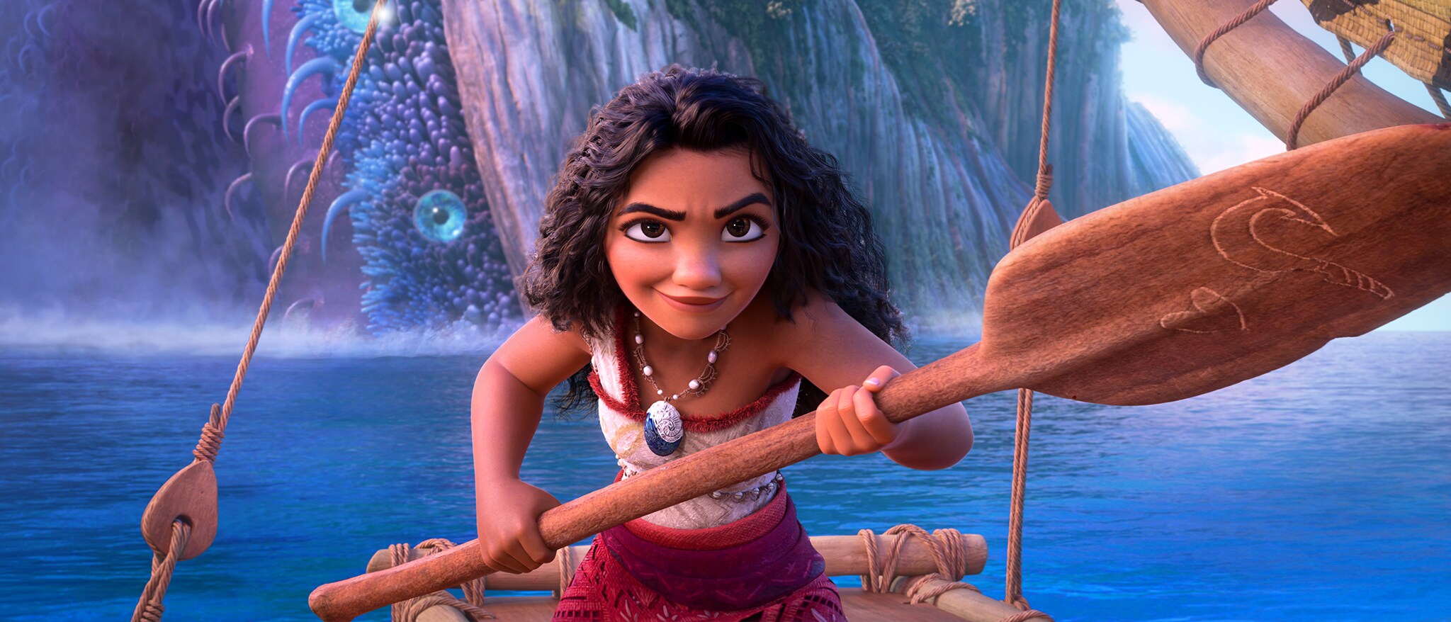 Moana 2 - Featured Content Banner