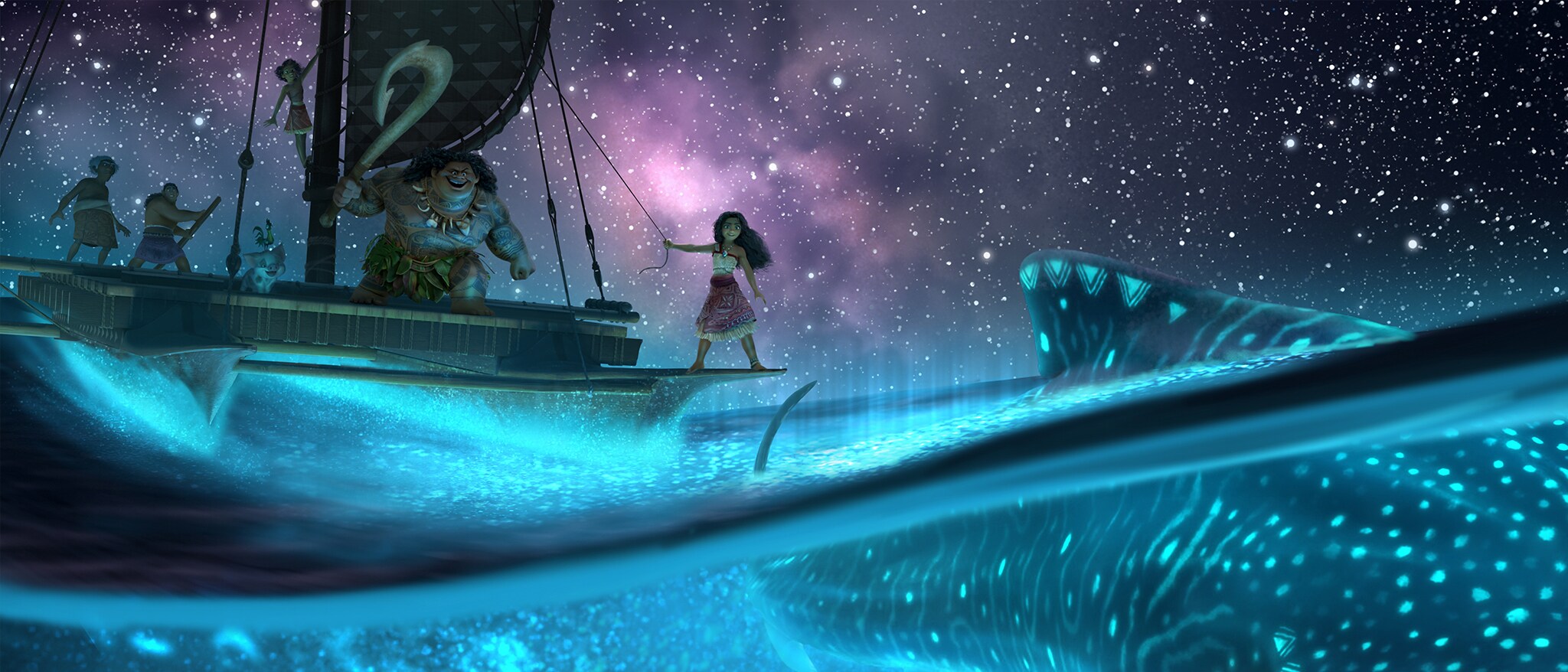Moana 2 - Featured Content Banner