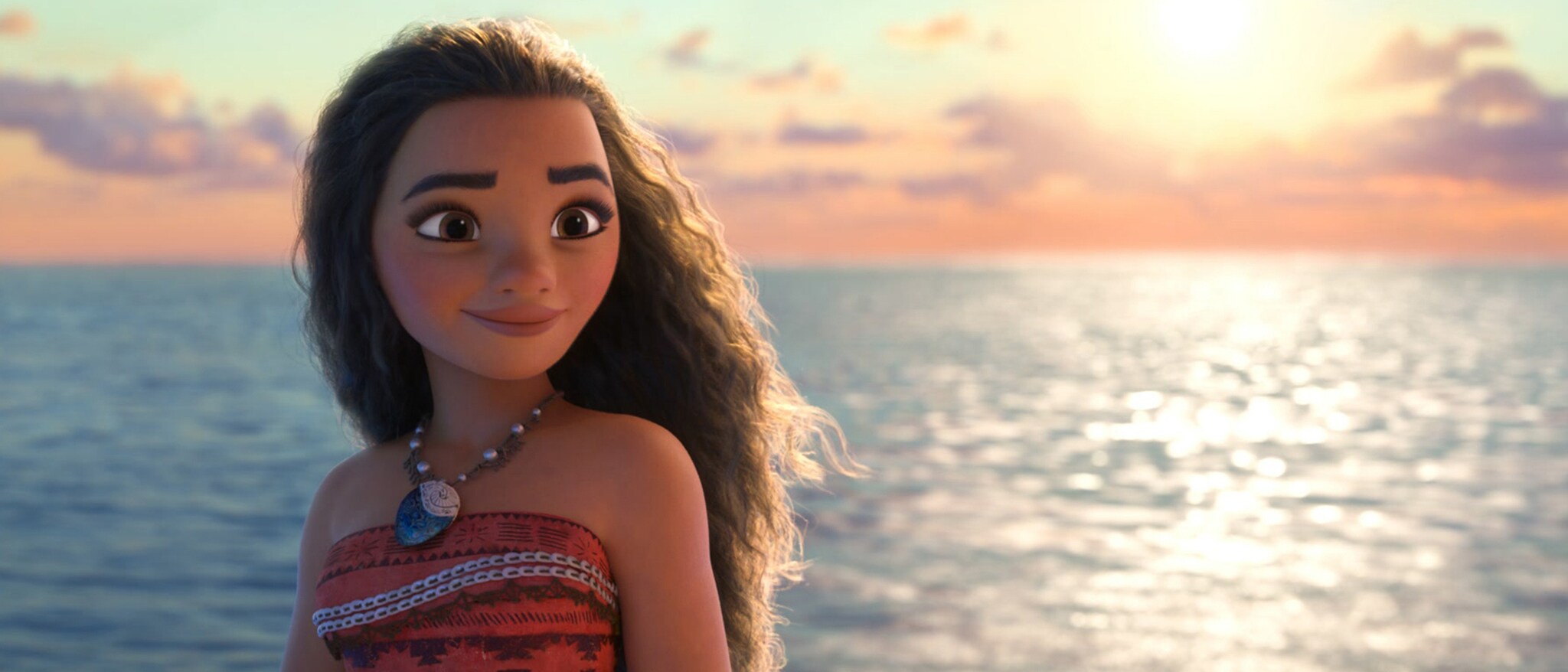 Moana - Featured Content Banner