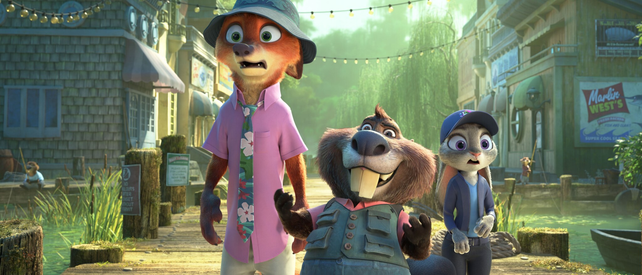 Zootopia 2 - Featured Content Banner